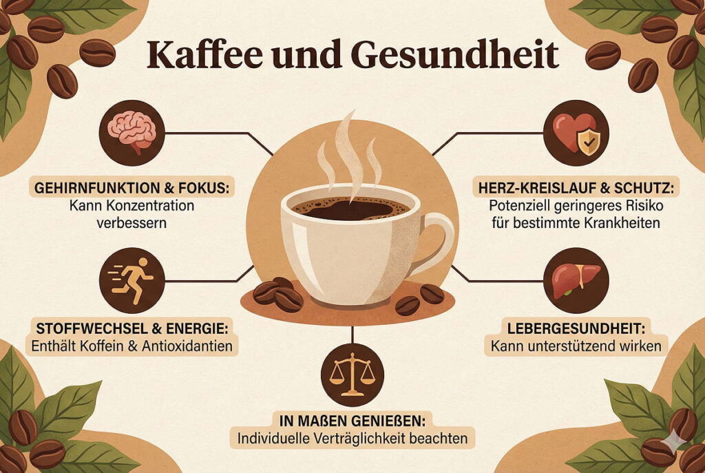 Kaffee und Gesundheit: Aktuelle Erkenntnisse für Genießer 1 kaffee und gesundheit