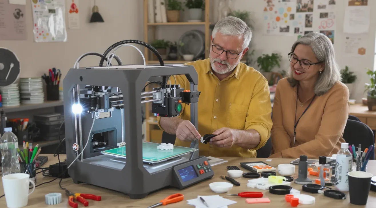 3D Drucker Plastik Clips nachbauen im KFZ-Innenraum