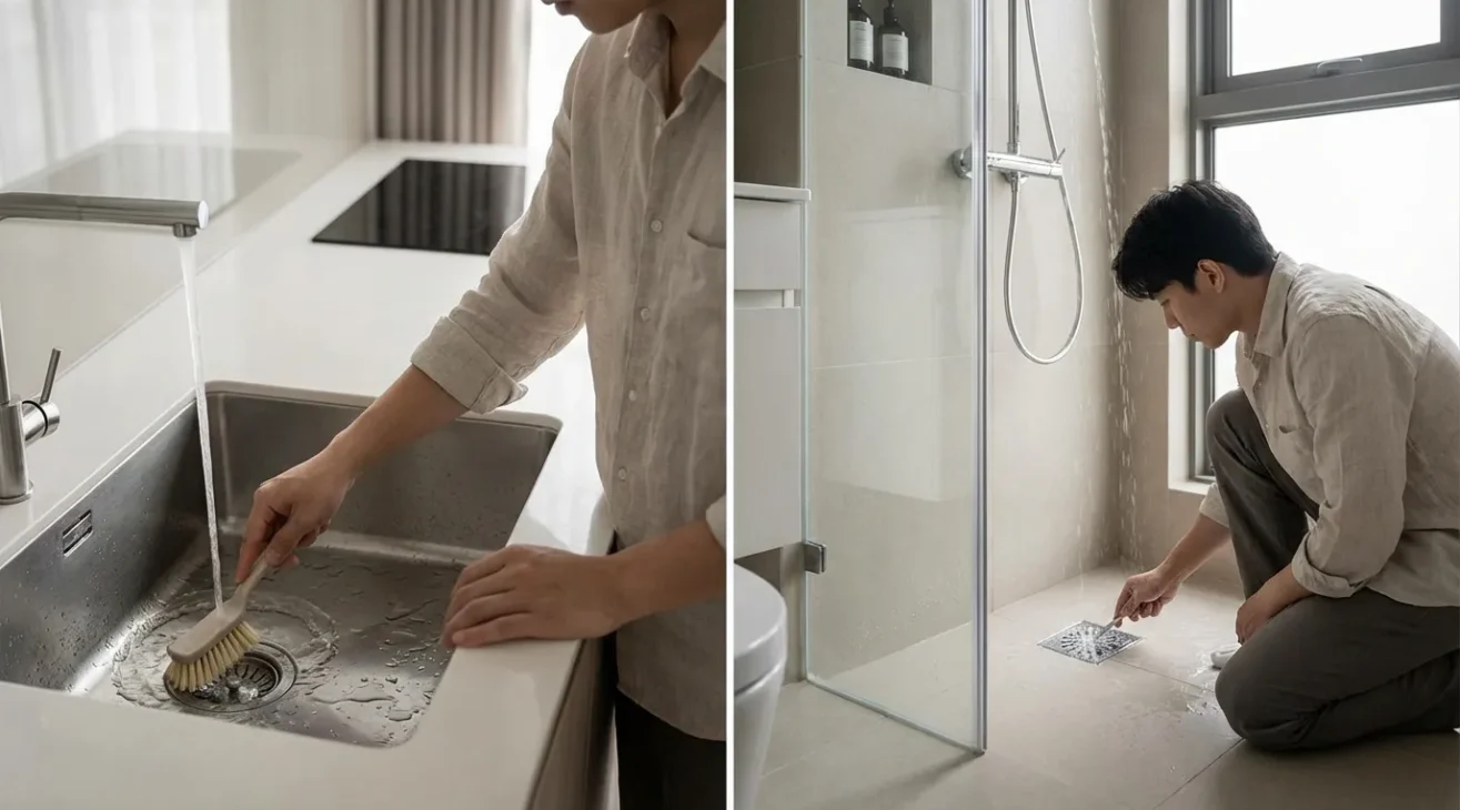 Abfluss verstopft was tun – Die 3 besten Tipps