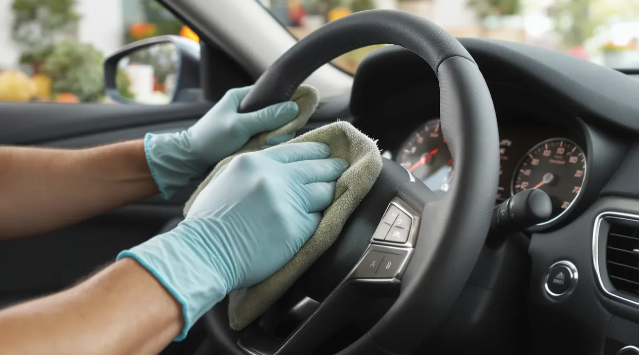 Alcantara-Lenkrad reinigen: Warum Hausmittel schaden und was hilft