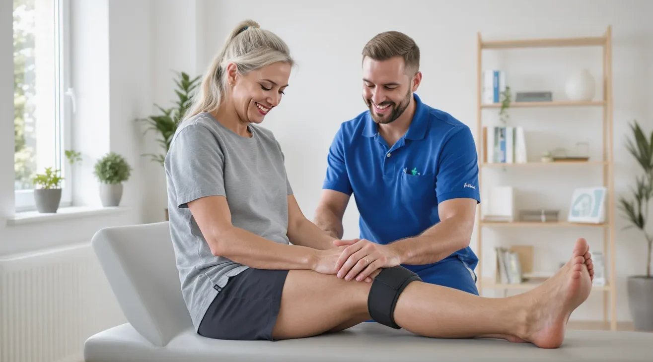 Blutflussrestriktion nach Gelenkverletzungen: Effektives Reha-Training