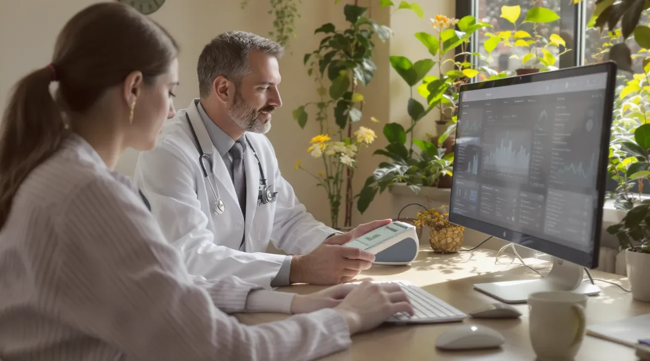 Digital Hybrid Care: Wenn Apps, Ärzte und Geräte gemeinsam behandeln