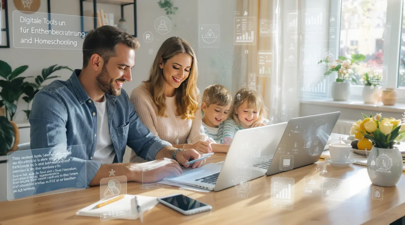 Digitale Tools für Eltern: Familienorganisation und Homeschooling