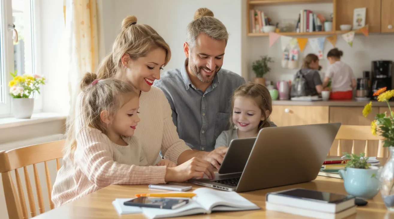 Digitale Tools für Eltern: Organisation, Kinderbetreuung und Homeschooling