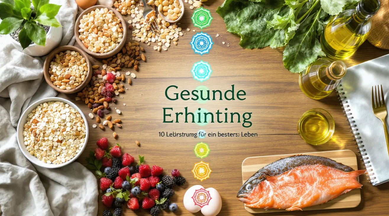 Gesunde Ernährung: 10 Lebensmittel für ein besseres Leben