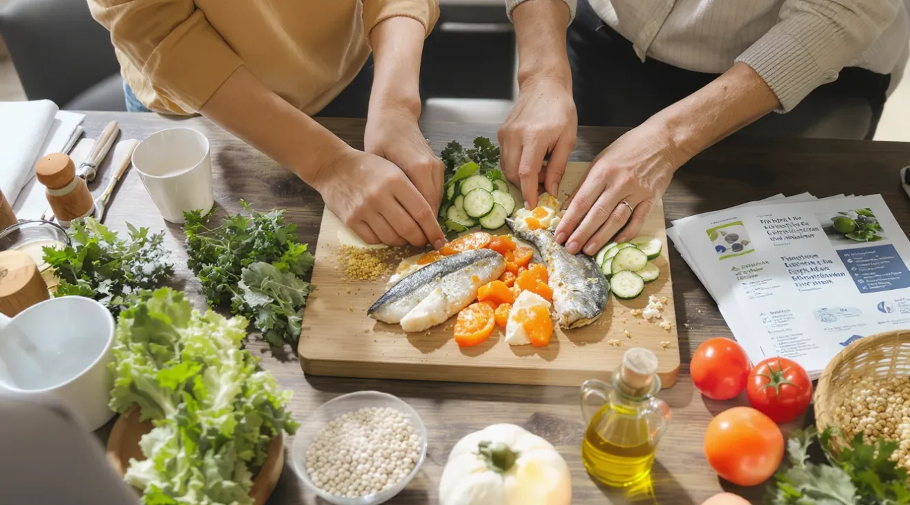 Gesunde Ernährung bei chronischen Krankheiten