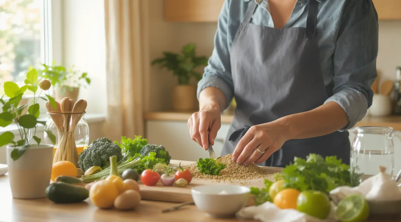 Gesunde Ernährung im Alltag: 10 einfache Tipps für ein besseres Leben