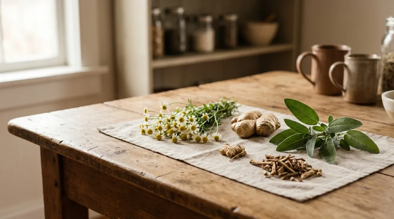 Heilpflanzen sicher nutzen im Alltag