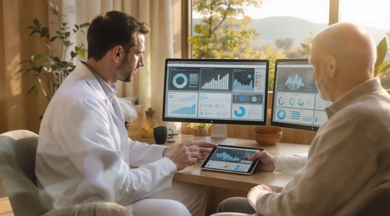 Hybrid Care: Wenn Apps, Ärzte und Geräte gemeinsam behandeln