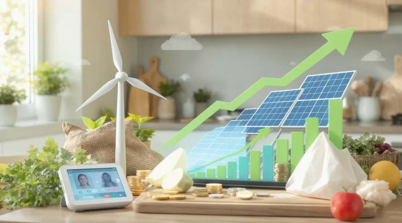 Nachhaltige Geldanlagen 2026: ESG und grüne Fonds