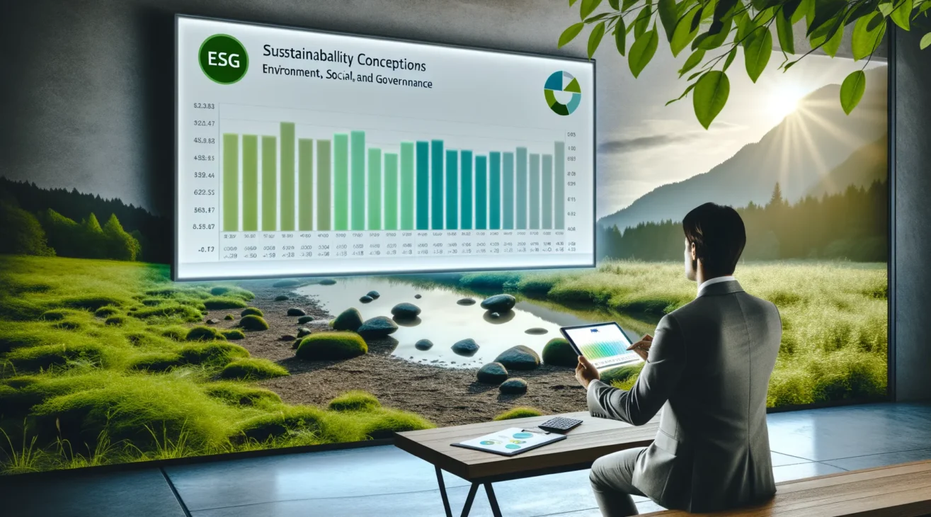 Nachhaltigkeit in der Finanzplanung mit ESG‑Daten