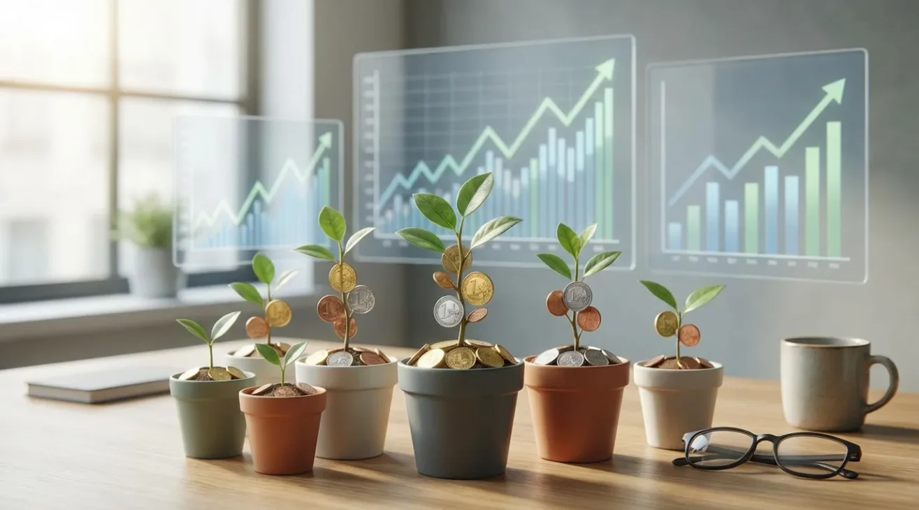 Passives Einkommen aufbauen: Die besten Dividenden-ETFs im Vergleich