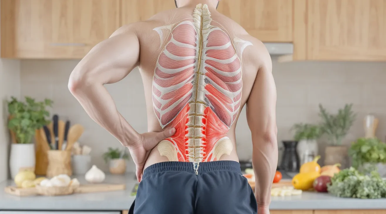 Rückenschmerzen beim Heben: Quadratus Lumborum isolieren?