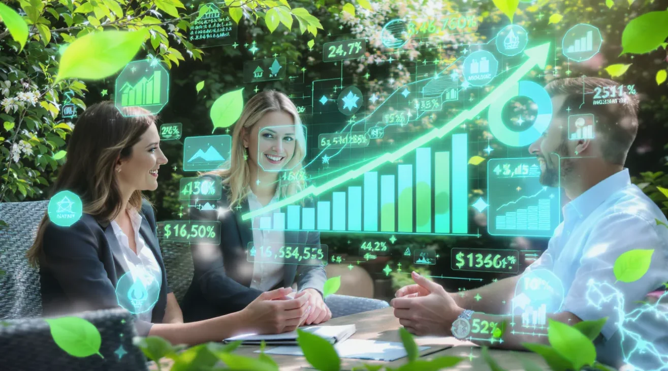 Resiliente Portfolios 2026: Finanzstrategien gegen Klima- und Naturrisiken