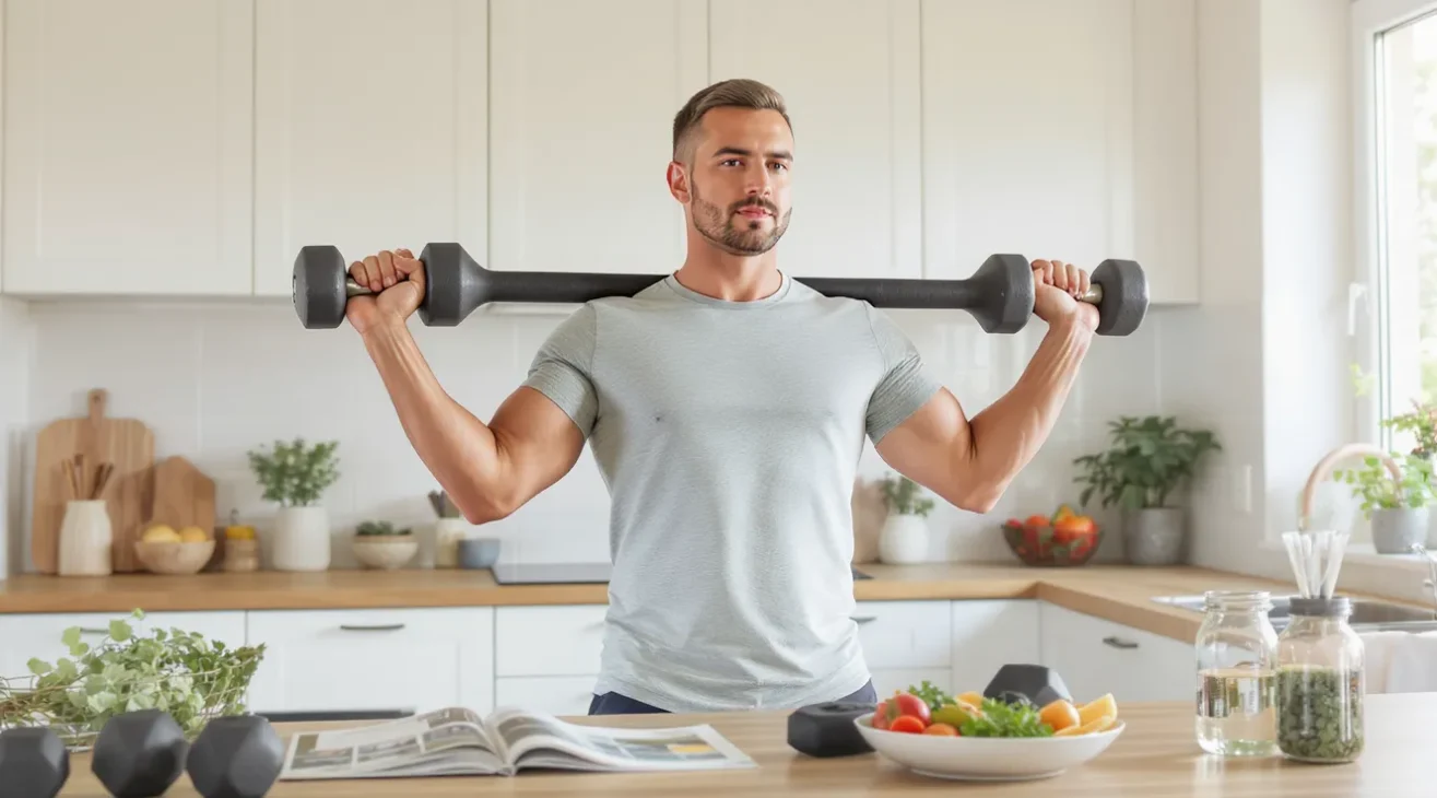 Shoulder Mobility Exercises mit Macebell und Indian Clubs