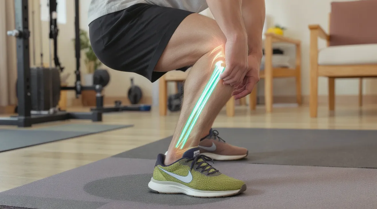 Strengthening Tibialis Anterior Muscle für schmerzfreie Kniebeugen