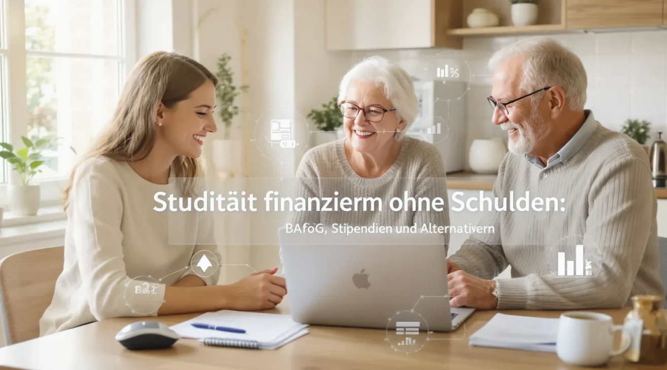 Studium finanzieren ohne Schulden: BAföG, Stipendien und Alternativen im Überblick