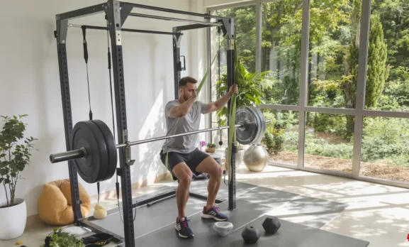 widerstandsb nder im homegym richtig mit freihanteln kombinieren 1772115721839