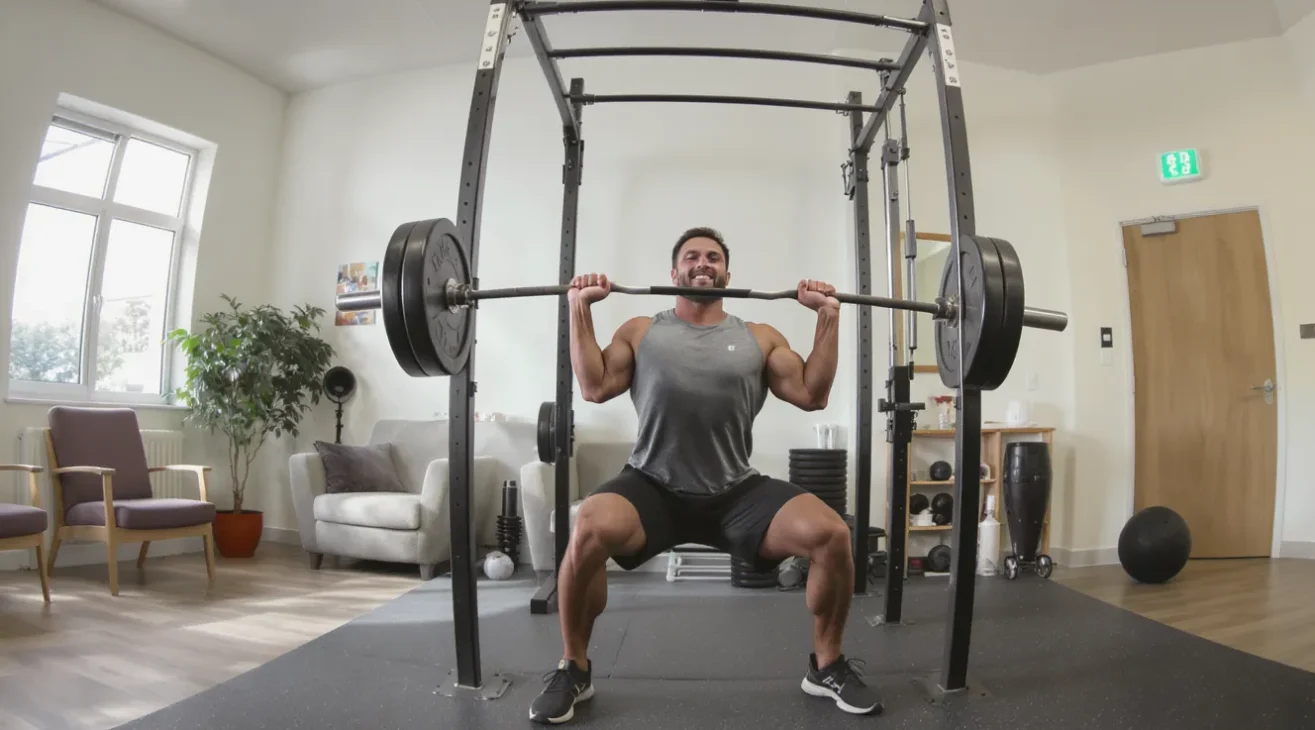 Zercher Squats vs Front Squats – Beste Wahl bei langen Oberschenkeln