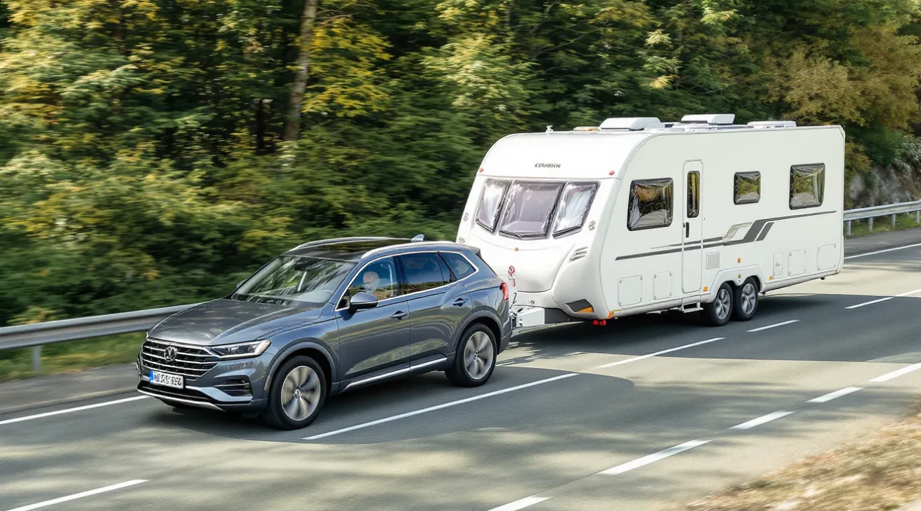 Zulässiges Gesamtgewicht Wohnwagen: Wann der B96-Führerschein an Grenzen stößt